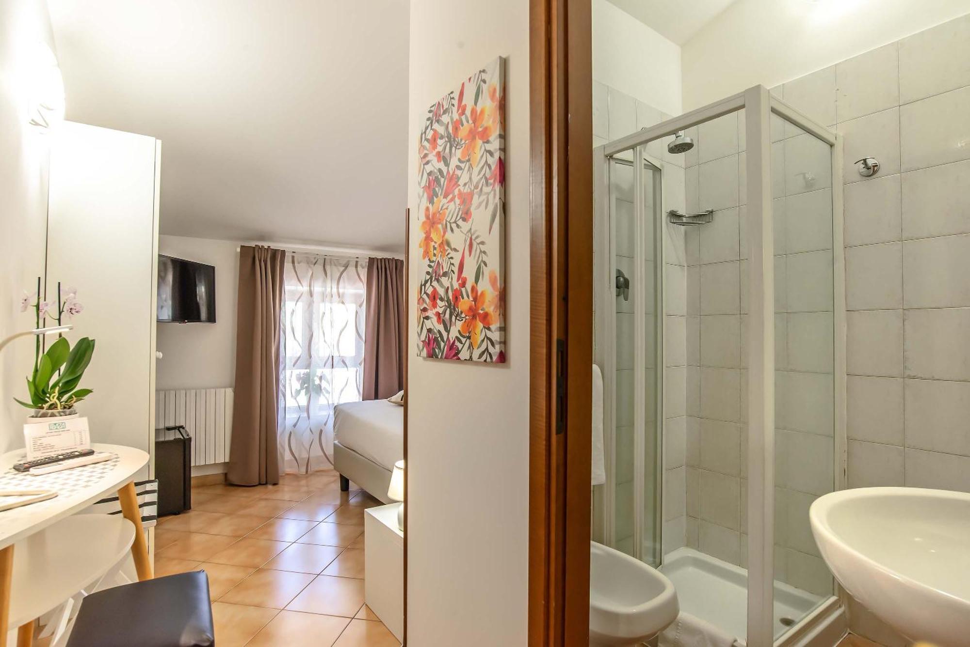 Plaza Rooms Ciampino Exterior foto