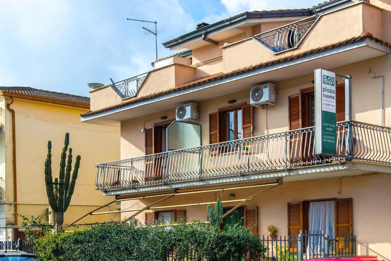 Plaza Rooms Ciampino Exterior foto