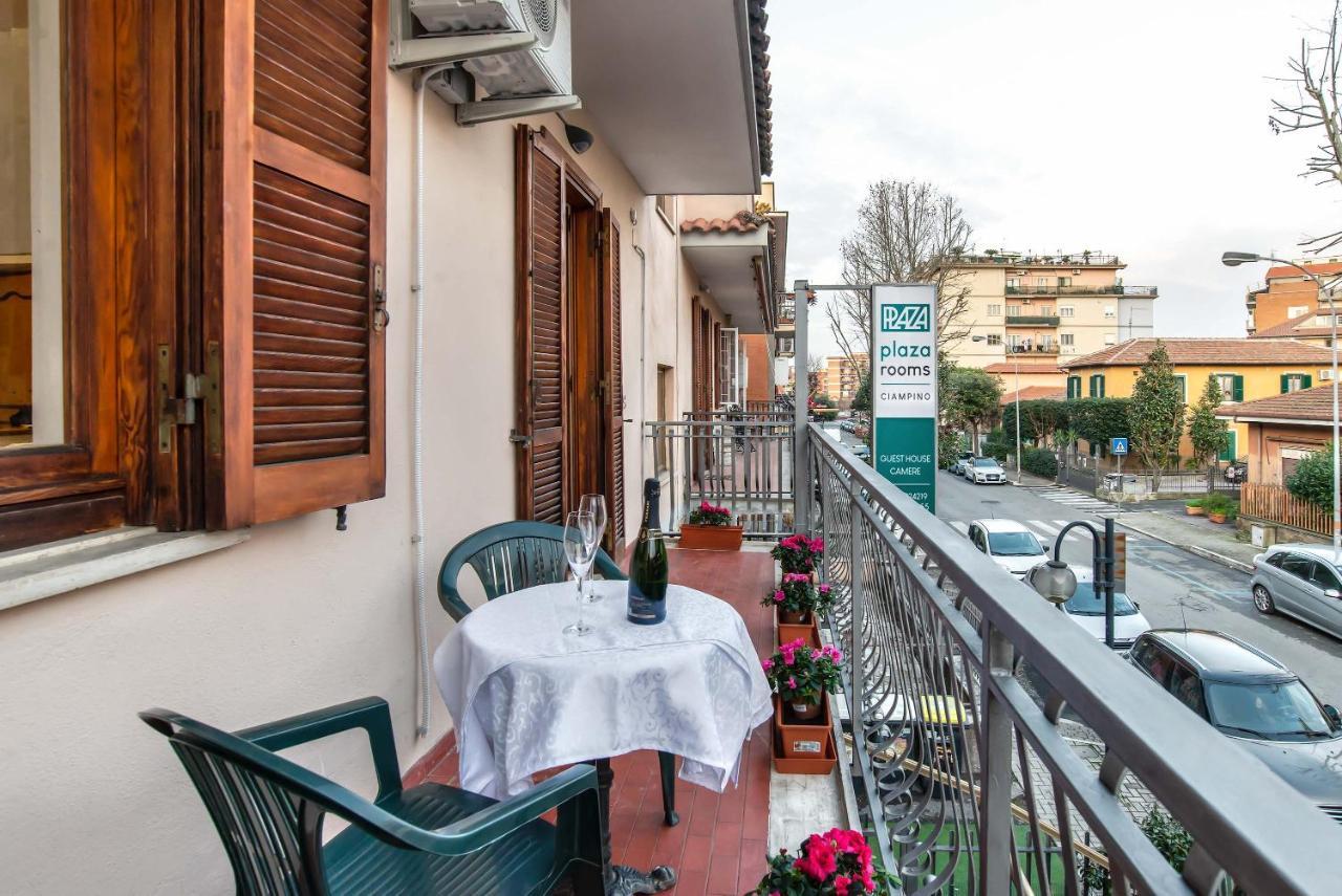 Plaza Rooms Ciampino Exterior foto
