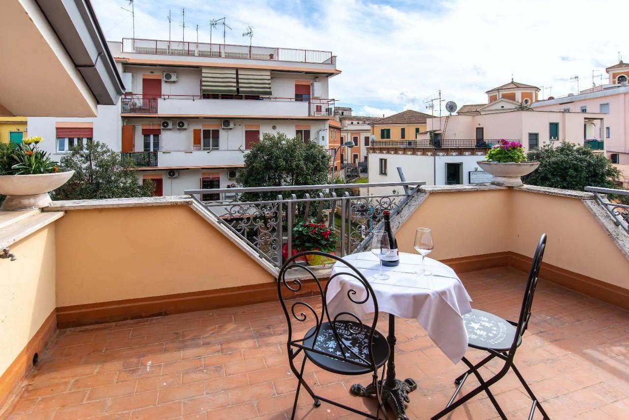 Plaza Rooms Ciampino Exterior foto